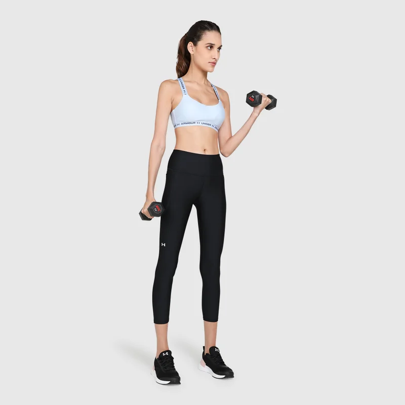 Under Armour Black Women's UA Tech™ HeatGear® Training Leggings for Women | Best Price UAE